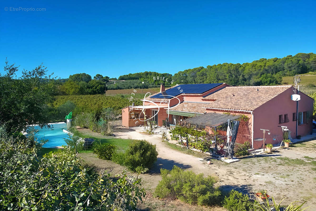 Maison à SAINT-ANTONIN-DU-VAR