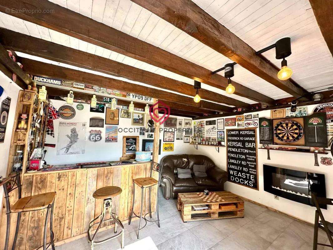 Magnifique ferme avec piscine, dépendances, lac et 6,2 hectares de terrain proche Miélan Gers - photo 29