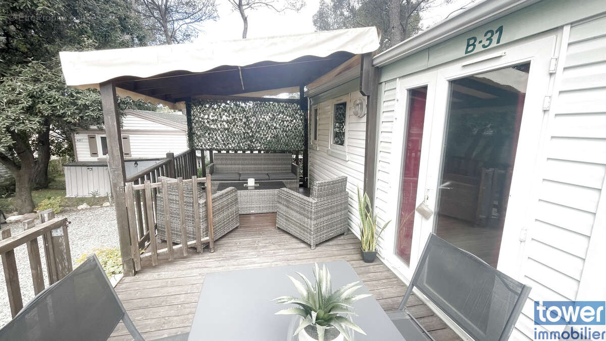 Maison à PUGET-SUR-ARGENS