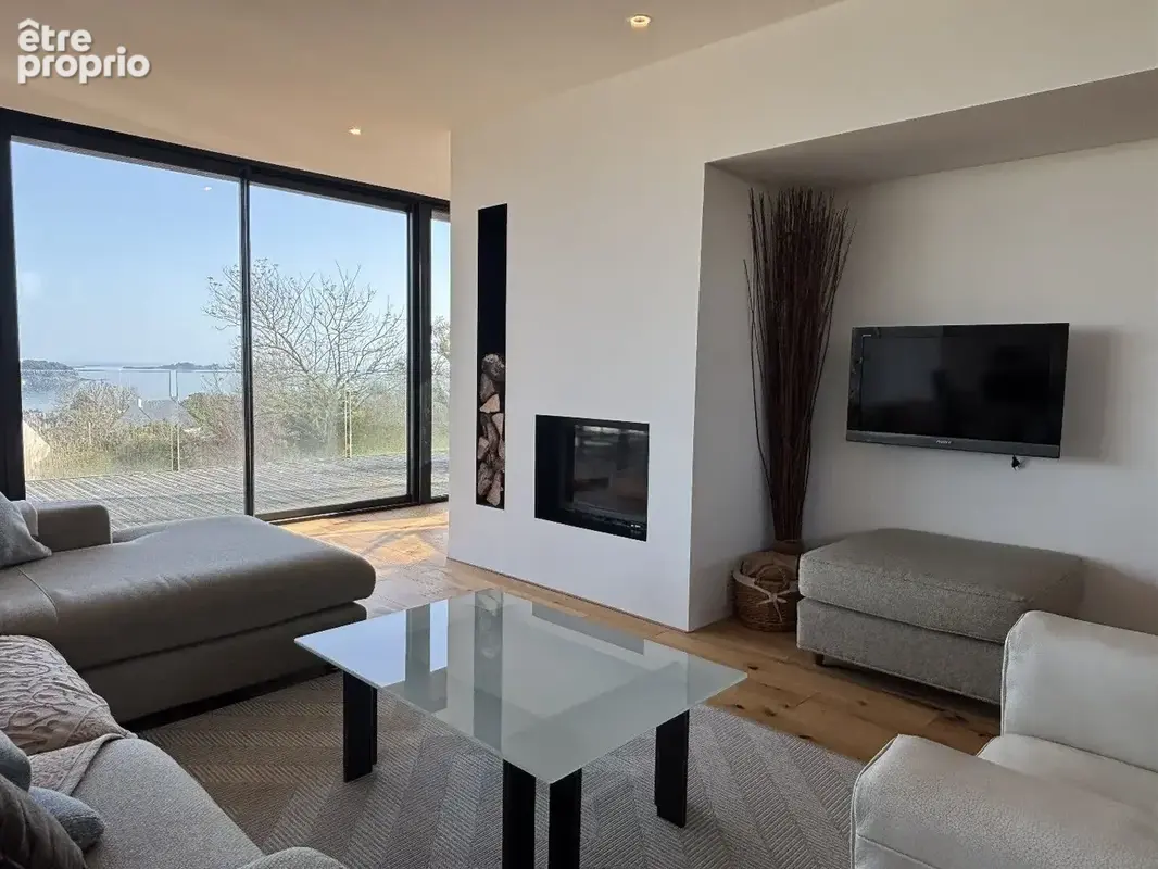 Villa d'architecte d'exception avec vue mer - photo 5