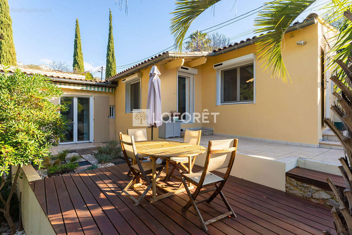 Maison à MARSEILLE-9E