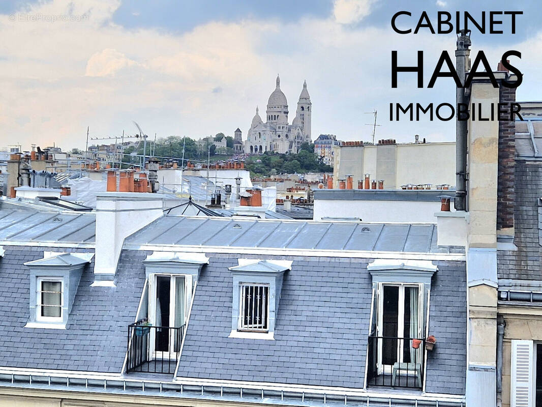 Vue - Appartement à PARIS-10E