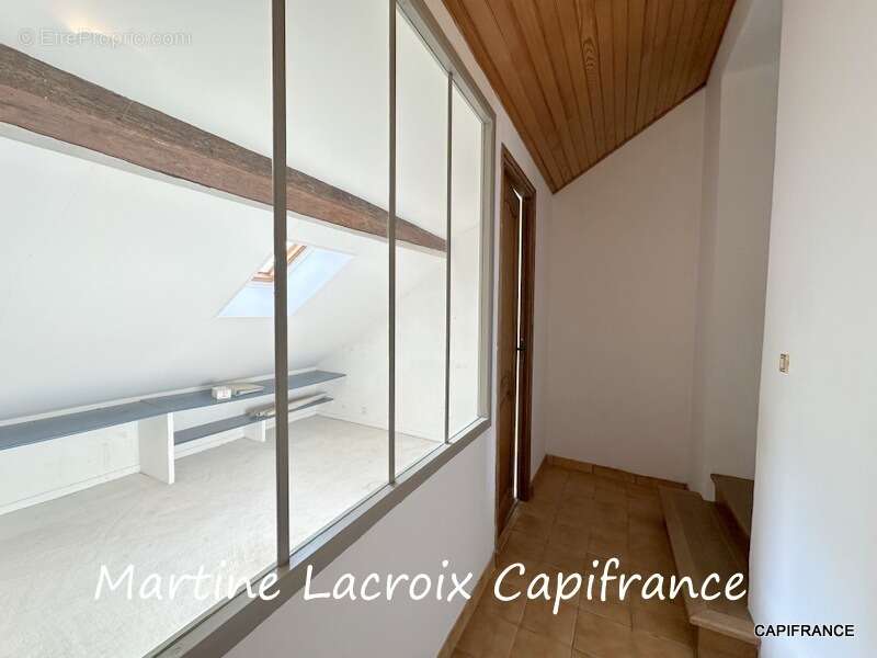 Dpt SARTHE (72), à vendre SCEAUX SUR HUISNE (72) - MAISON BOURGEOISE  P8 de 220 m² - Terrain de 1000 M² - photo 27