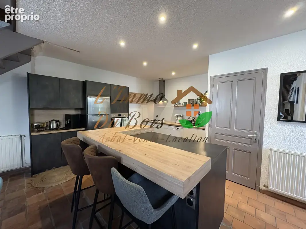 SAINT BARTHELEMY DE VALS - Maison de village d’environ 105 m2   4 chambres - photo 2