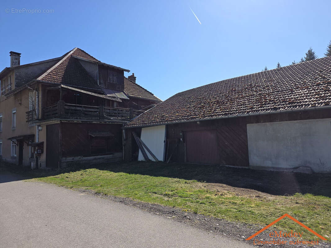Appartement à LA FORGE