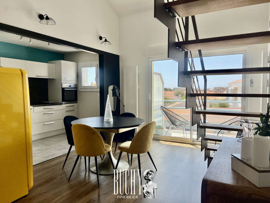 Appartement t3 avec cave et parking_quartier des roses - photo 2