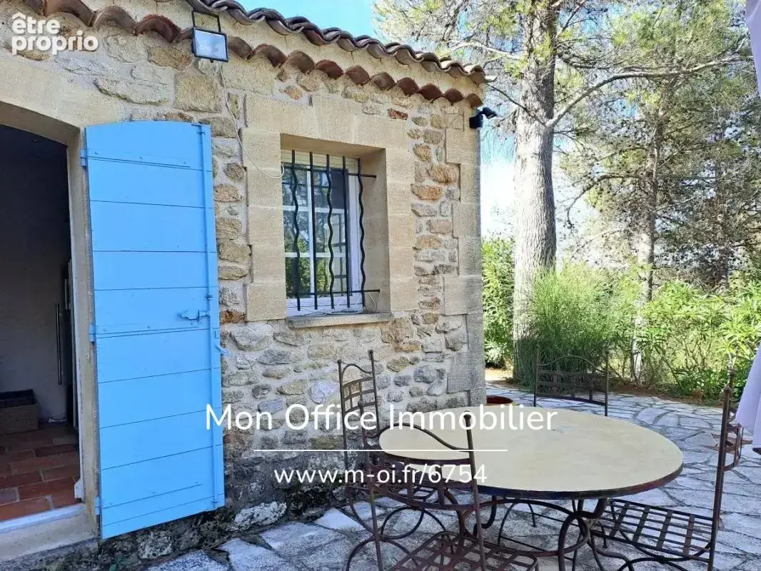 Référence : 6754-VCL. - Maison avec belle vue dominante - Piscine et pool-house - Proche Aix à ROGNES - photo 13