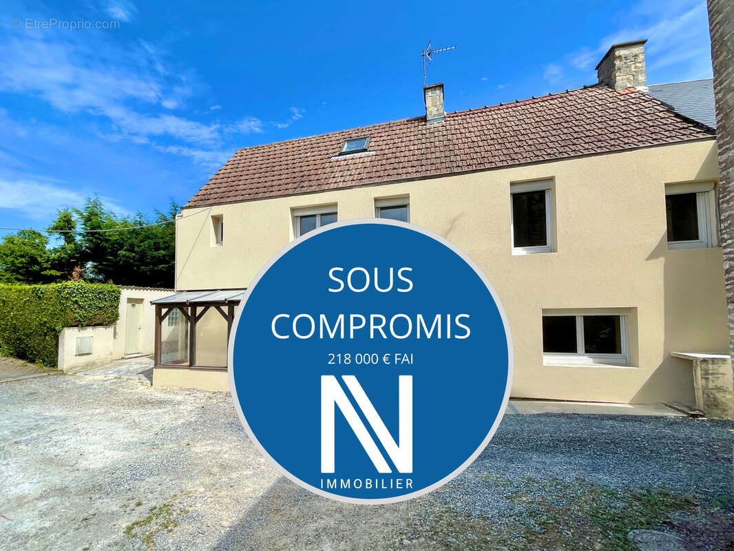 Maison à SAINT-CONTEST