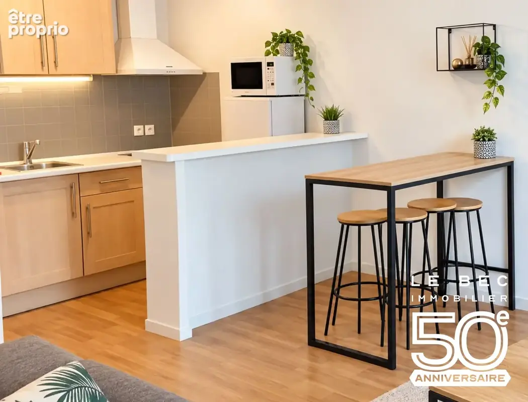 Appartement 2 pièces 40 m² à vendre à Vannes (56000) - photo 3