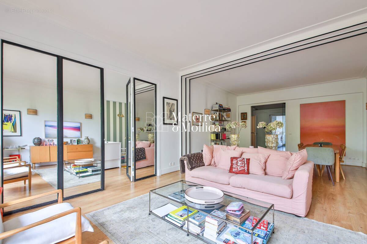 Appartement à PARIS-16E