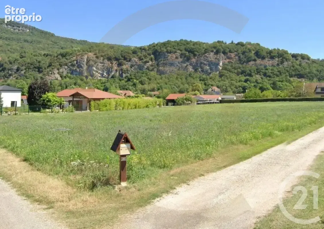 Terrain 1 003 m² à vendre à Bregnier-Cordon (01300) - photo 2