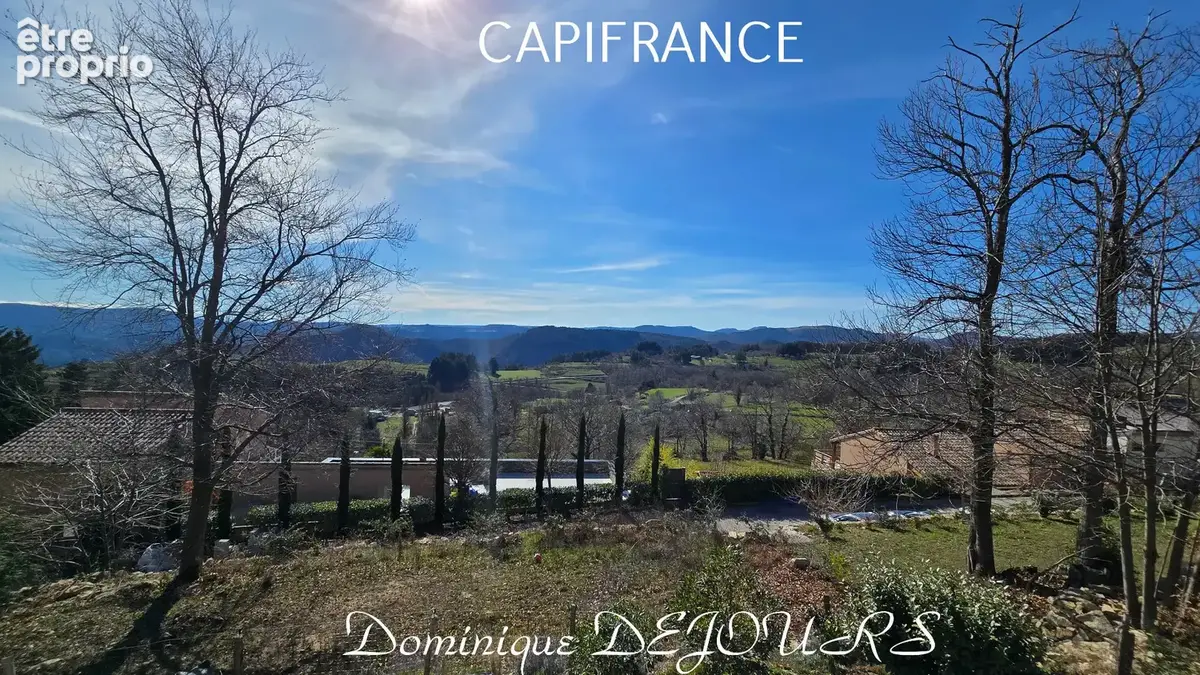 Ardèche - Magnifique Maison d'architecte de 184 m² habitable - Bel espace extérieur - Vue panoramique sur les montagnes ardèchoi - photo 67
