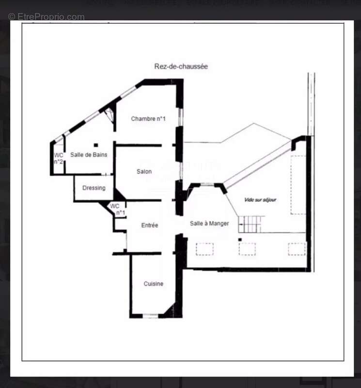 Appartement à PARIS-16E