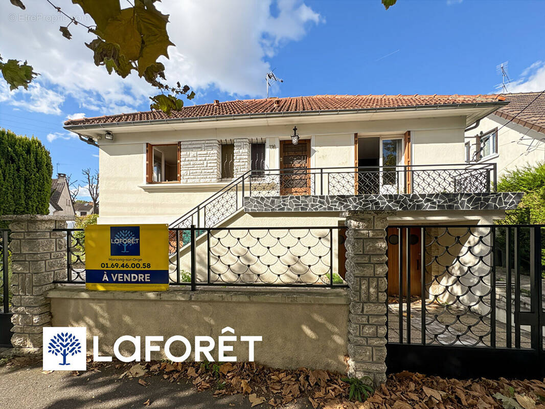 Maison à MORSANG-SUR-ORGE