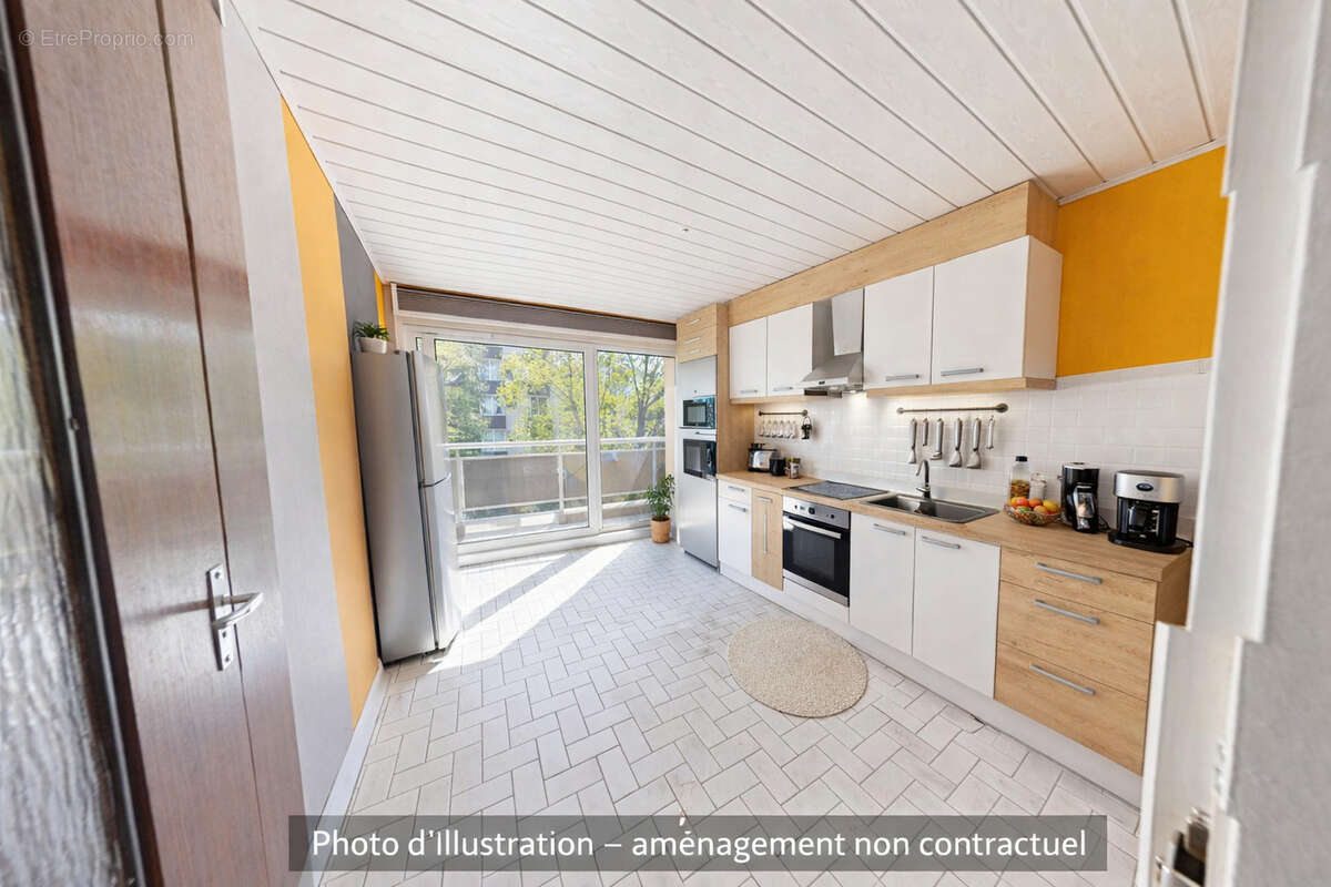 Appartement à LINGOLSHEIM
