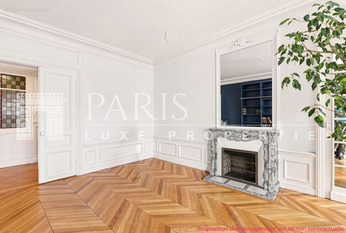 Appartement à PARIS-17E