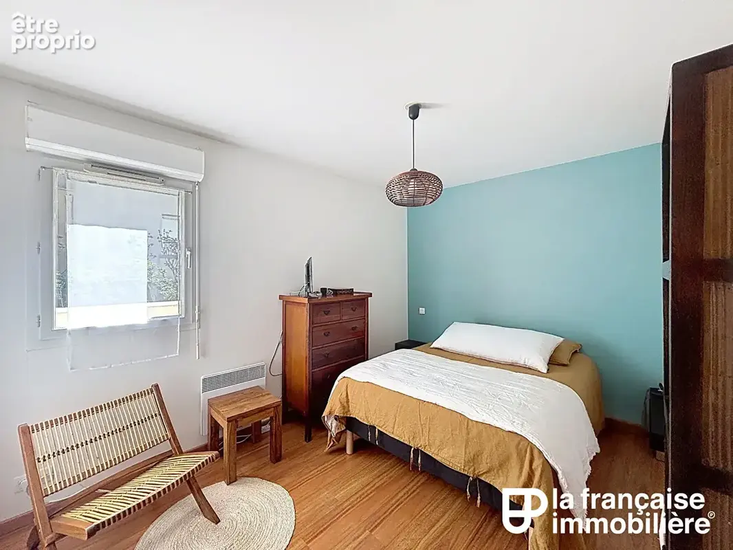 Appartement rez de jardin -  T3 de 63m² -  sans contrainte d'étages - Thorigné-Fouillard - photo 6