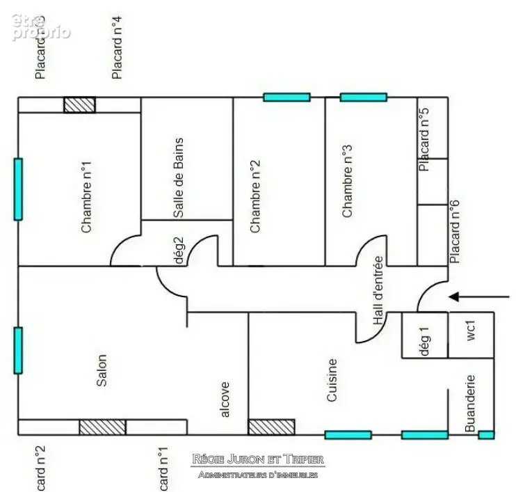 Rue Sergent Blandan - T4 de 92m² - photo 9