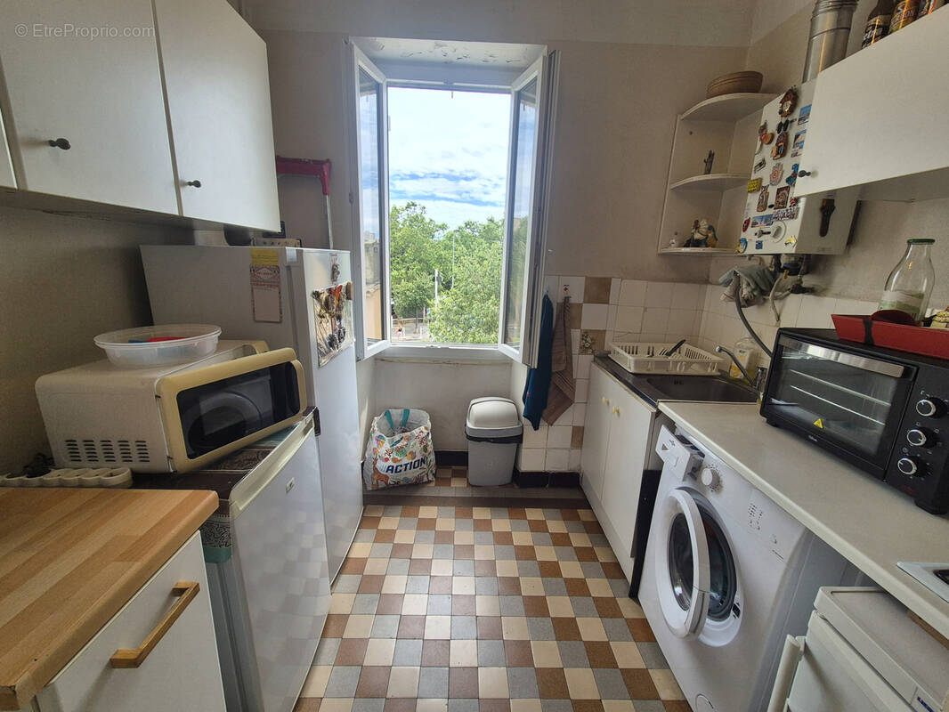Toulon Ouest - Appartement Type 2 vendu loué - idéal investisseur - Petite copropriété sans charges - photo 3