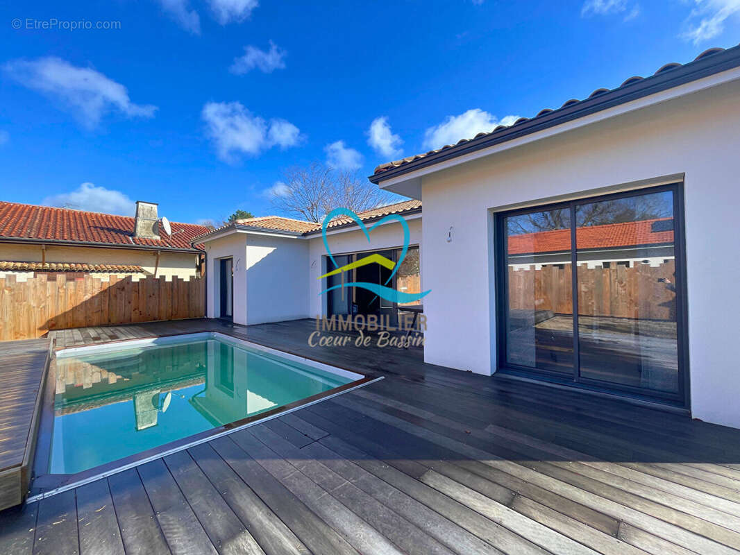 Maison à ANDERNOS-LES-BAINS