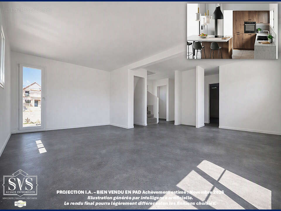 Maison neuve RE2020 à Bergheim Confort, qualité et cadre de vie d’exception - photo 6