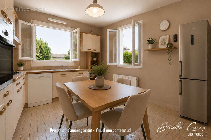 Maison à AVAILLES-LIMOUZINE