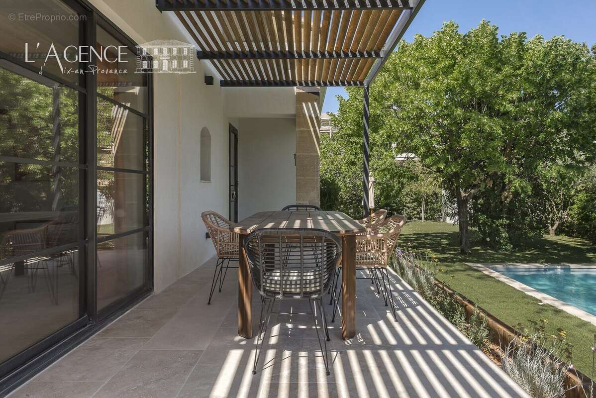 Maison à AIX-EN-PROVENCE