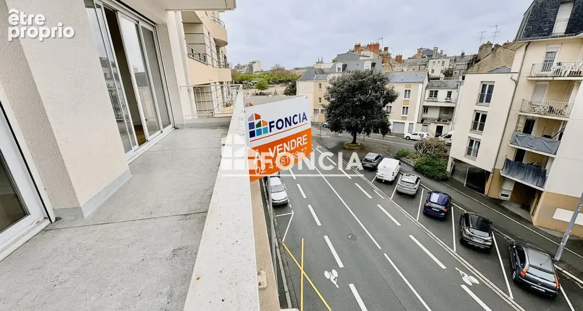 49 angers proximite palais de justice type 4 de 114 m2 - exclusivite foncia - photo 2