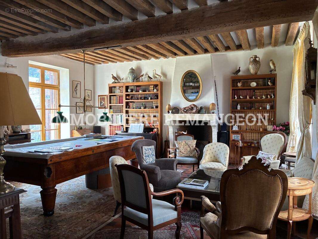 Maison à LAMOTTE-BEUVRON