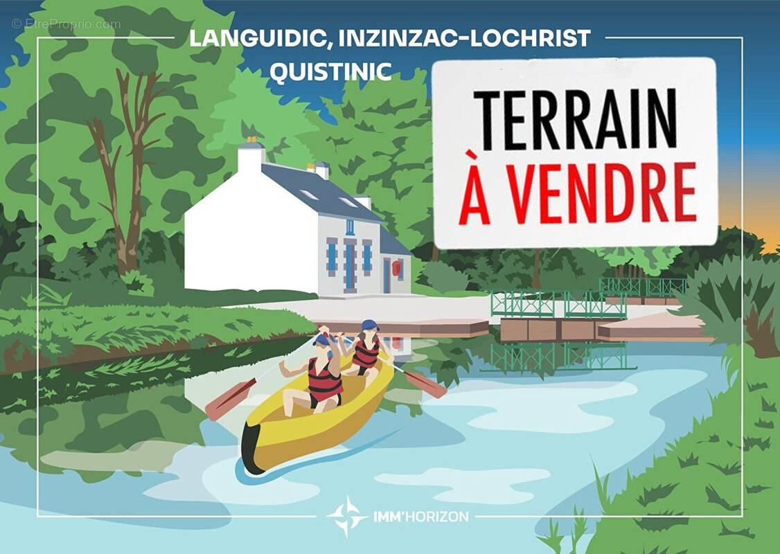 Terrain à QUISTINIC