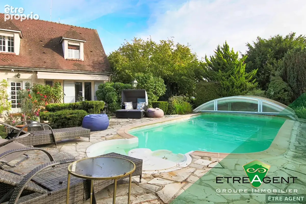 Maison 180m² édifiée sur 1287m² de terrain - photo 2