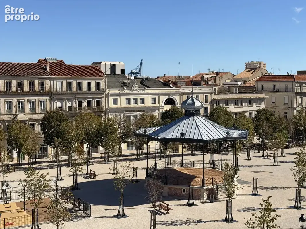 Appartement T3  avec terrasse de 15 m² et vue dégagée et Mont Saint Clair - photo 6