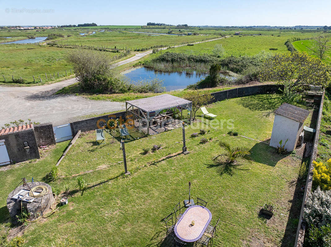 Maison à TALMONT-SAINT-HILAIRE