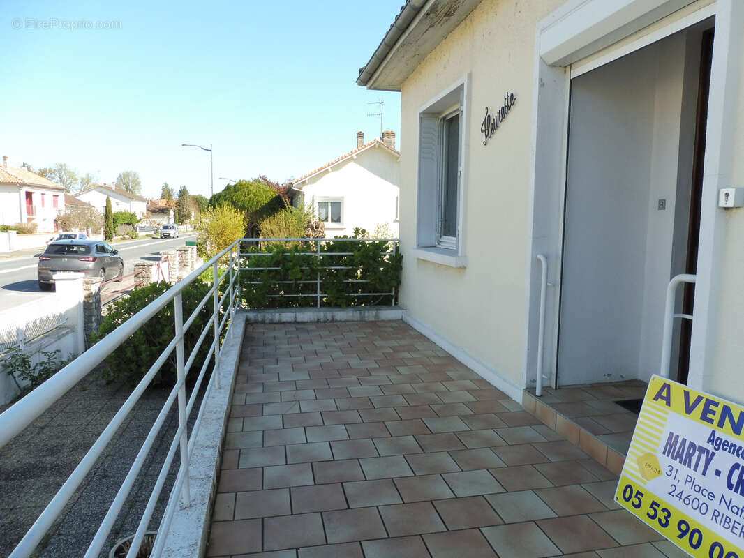 Maison à RIBERAC