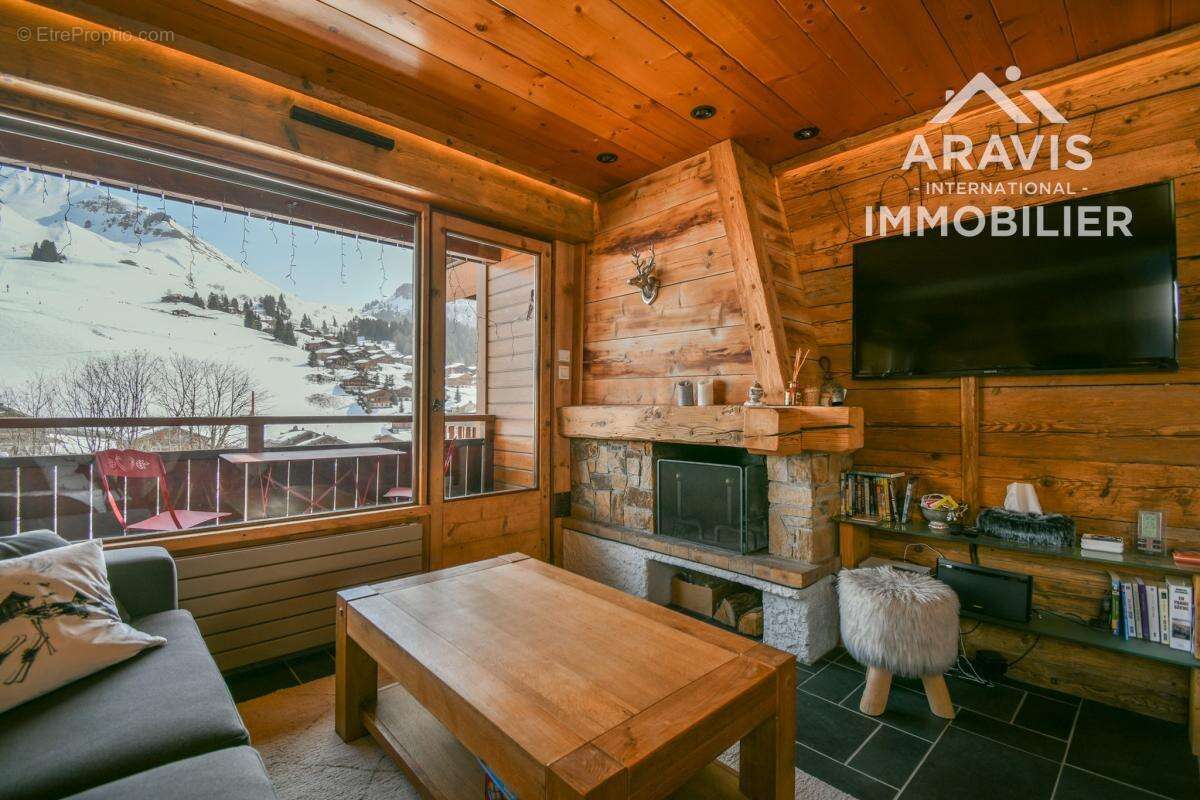 Appartement à LE GRAND-BORNAND