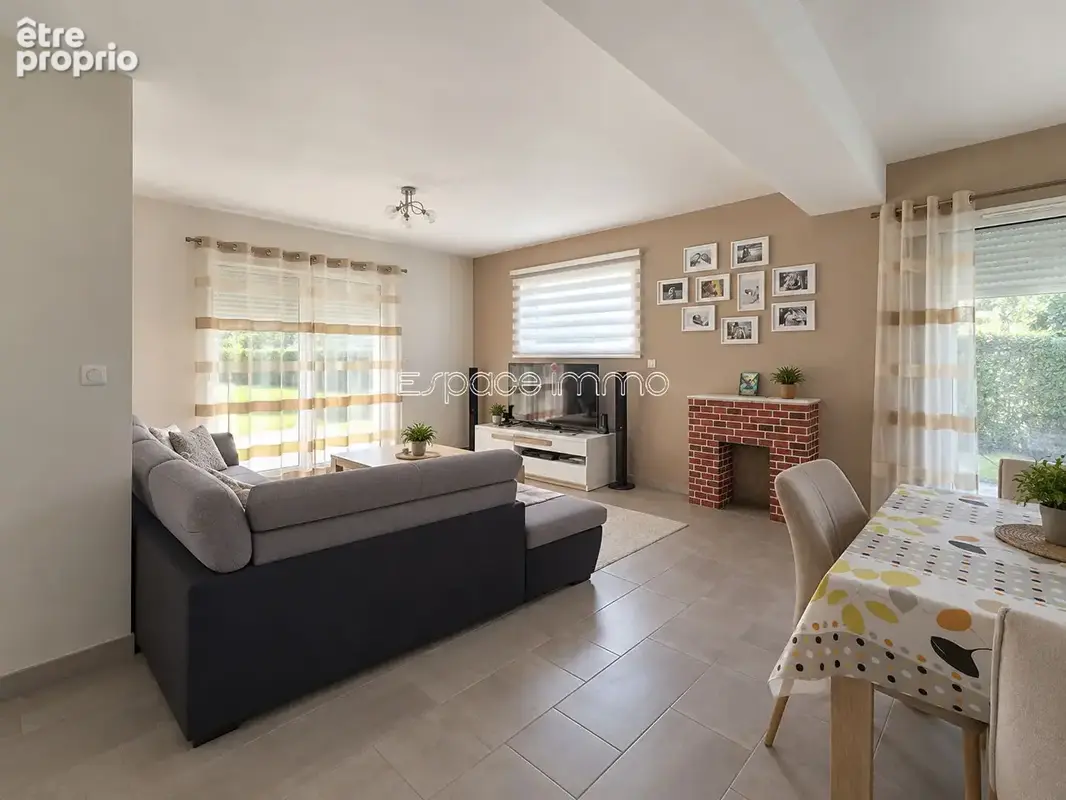 Maison moderne de 2019 - Vivable de plain pied - 4 chambres - 1126m² de terrain - Malaunay - photo 2
