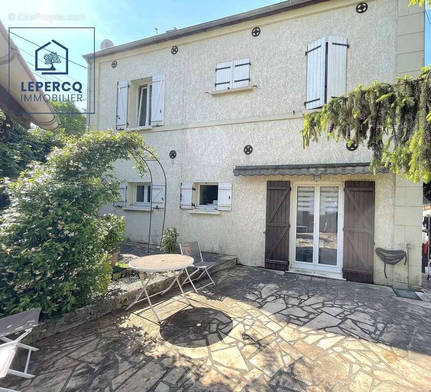 Maison à CREPY-EN-VALOIS
