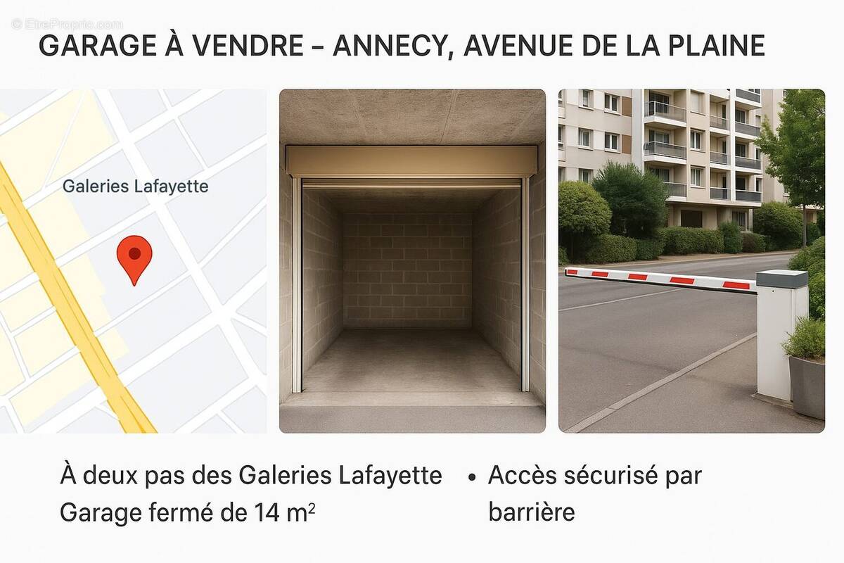 Parking à ANNECY