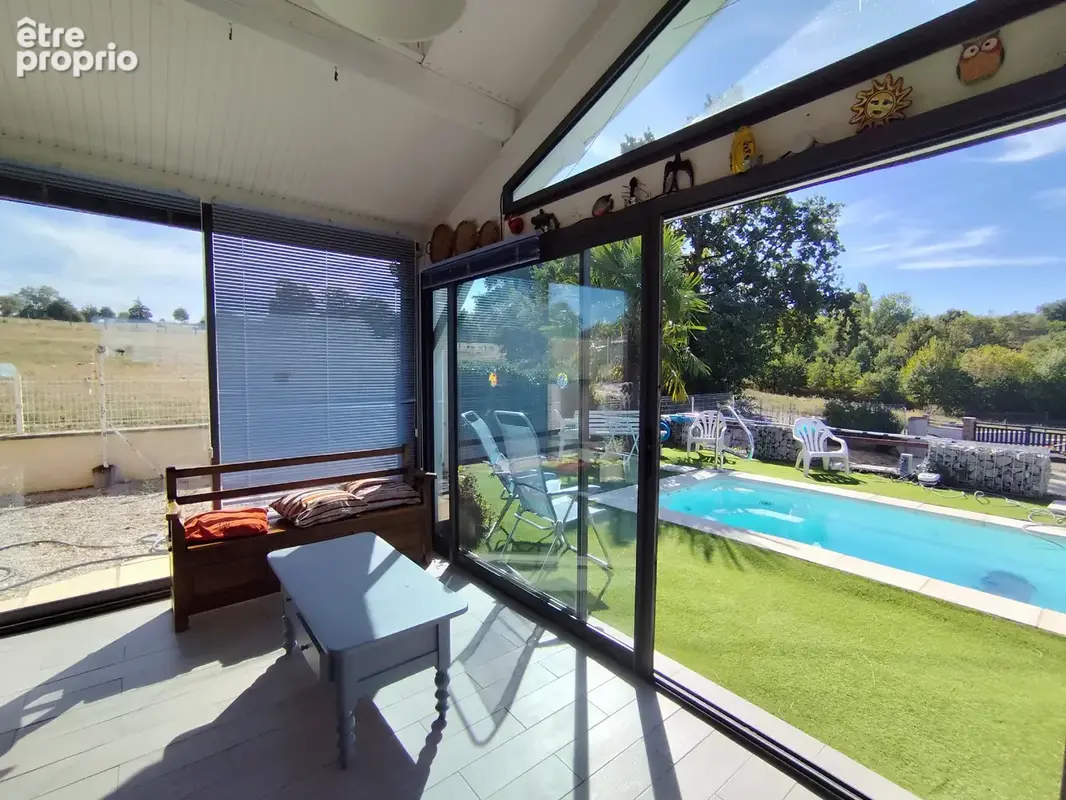Maison individuelle avec piscine, 3 chambres - photo 7