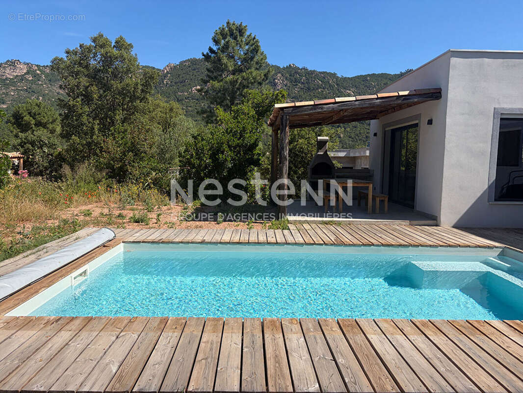 Maison contemporaine neuve à Cavu - Sainte-Lucie de Porto-Vecchio (20144) - photo 4