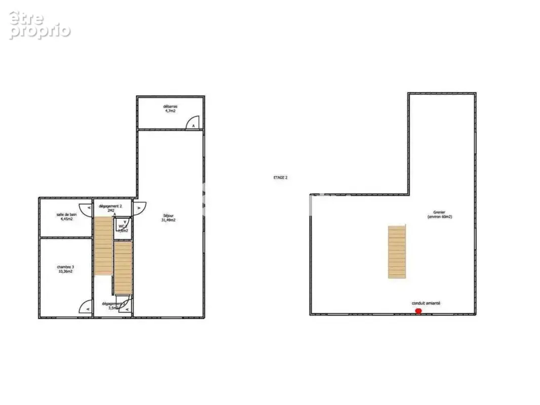 Appartement 174 m² à Hurigny  - photo 8