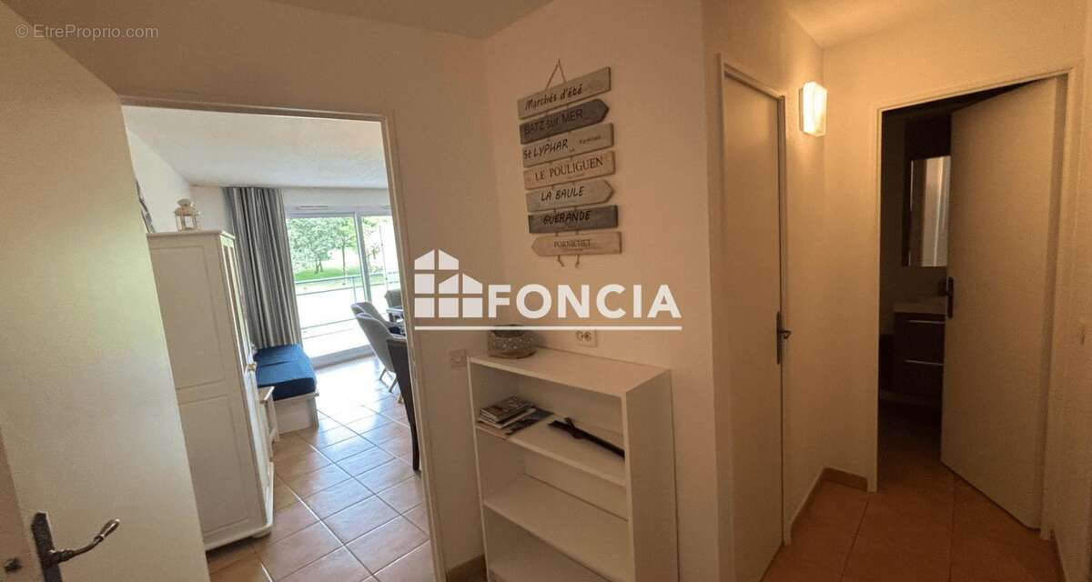 Appartement à LA BAULE-ESCOUBLAC