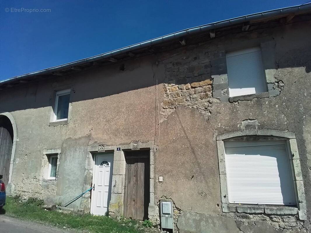 Maison à REMILLY