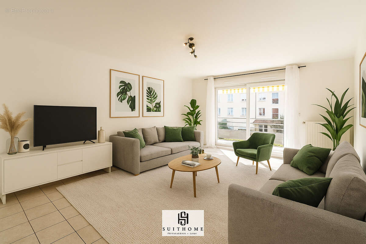 Appartement à GREZIEU-LA-VARENNE