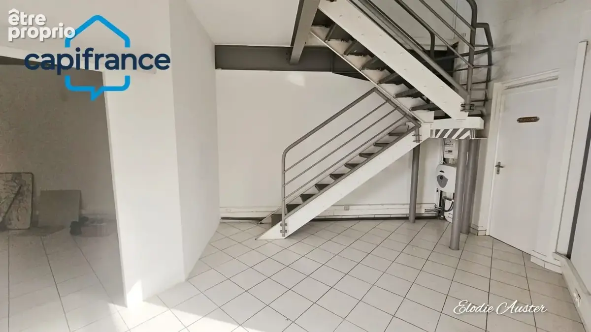 Local professionnel en duplex à Jarry secteur Houelbourg - photo 4