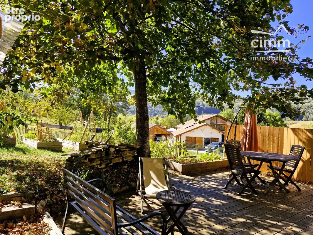 Maison 4 pièces 111 m² à vendre à Saint-Martin-En-Vercors (26420) - photo 3