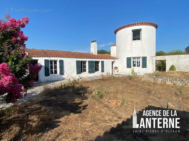 Maison à SAINT-PIERRE-D'OLERON