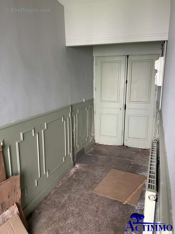 Entrée - Maison à JOIGNY