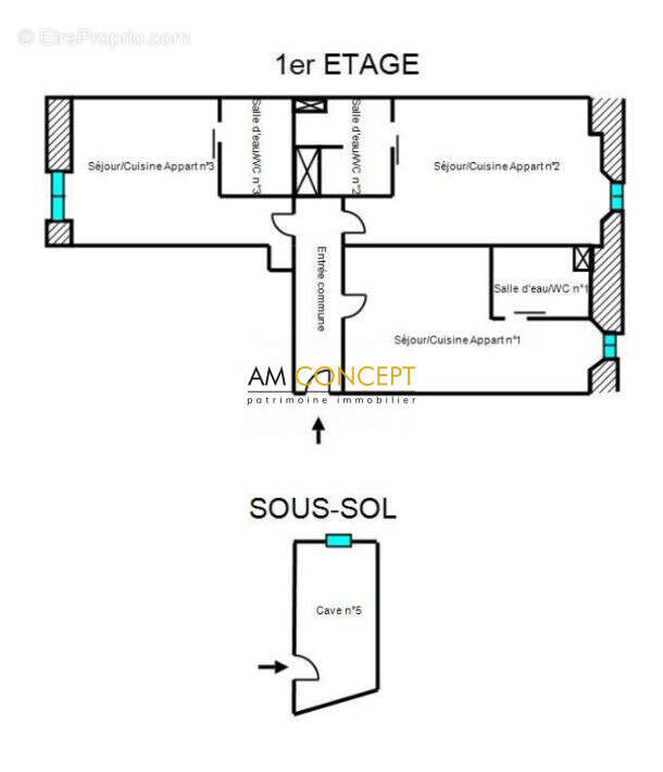 Appartement à NICE