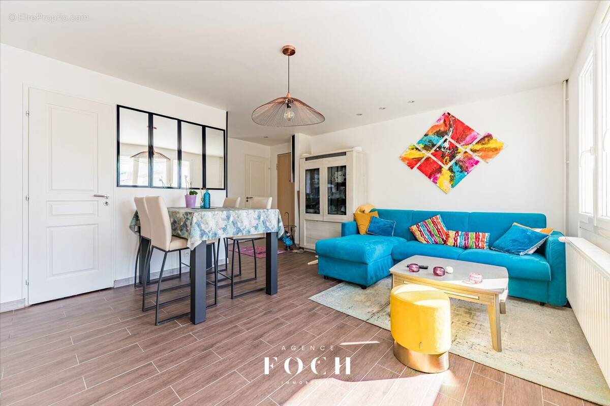 Appartement à TOMBLAINE